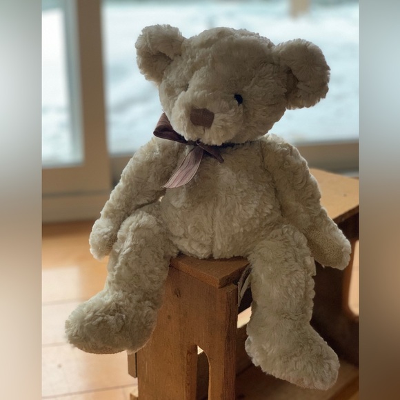 RUSS BERRIE & CO.| Sweet face “LOVE” Teddy Bear - Picture 8 of 8